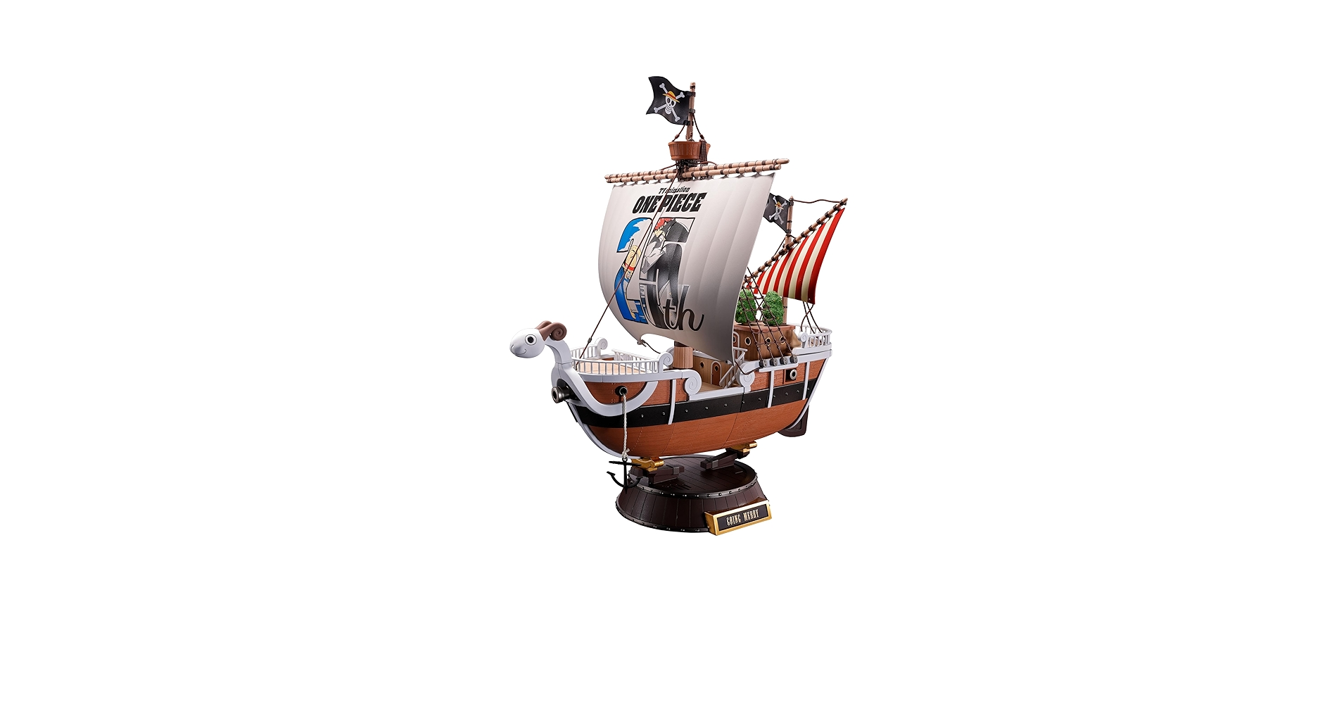 Amazon.com: TAMASHII NATIONS - One Piece - Going Merry